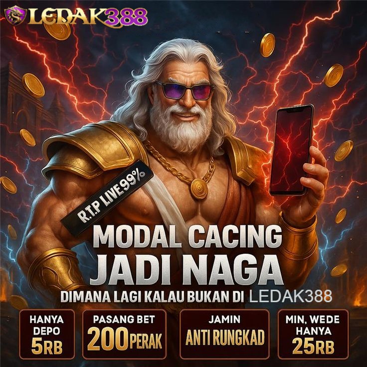LEDAK388: Gacor Konsisten, Fitur Bonus Gampang Kena, Cuan Gak Perlu Nunggu Lama